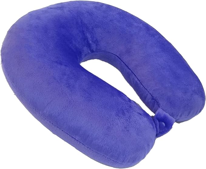 Wolf Essentials Neck Pillow -  Purple