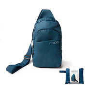 Fitkicks Hideaway Packable Sling - Blue