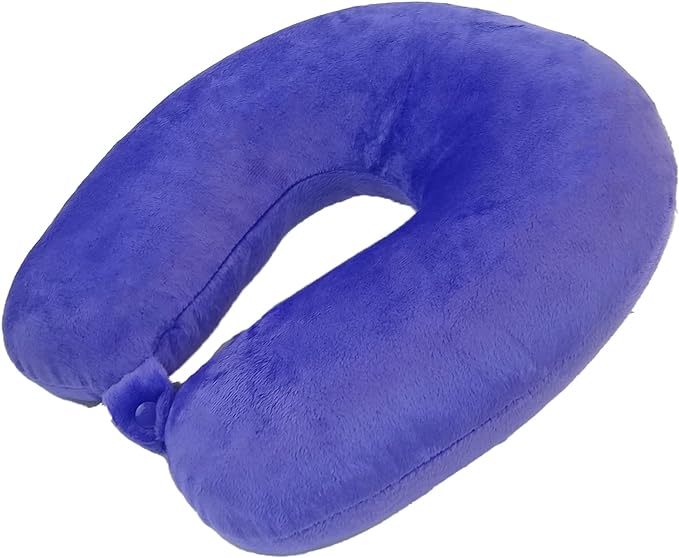 Wolf Essentials Neck Pillow -  Purple