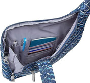 Travelon Anti-Theft Classic Crossbody - V Stripe