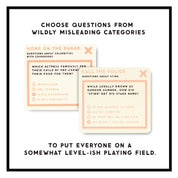 Chronicle Books Brass Monkey Irrelevant Celebrity Trivia