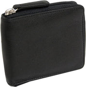 Osgood Marley RFID Zip Passcase Wallet - Black