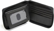 Osgood Marley RFID Zip Passcase Wallet - Black