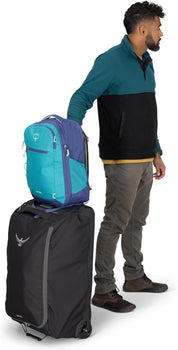 Osprey Daylite Carry On Expandable Travel Pack 26+6 - Nightshift Blue