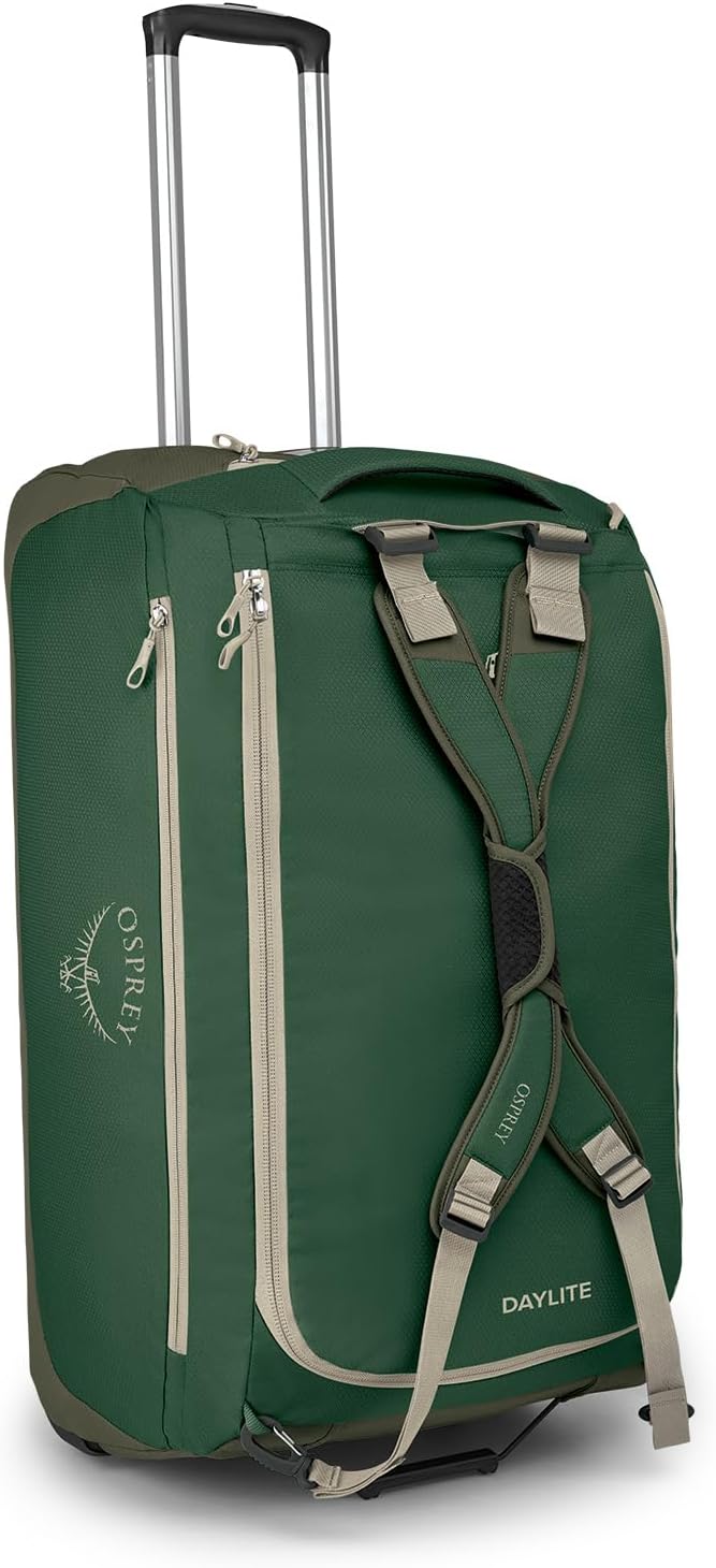 osprey backpack 85l Osprey Daylite Wheeled Duffel 85 L