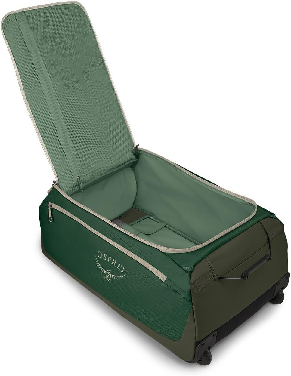 osprey daylite green canopy/green creek Osprey Daylite Wheeled Duffel 85 L