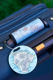 Daisy Mae London England Map Luggage Tag Airport Tag Bag Tag