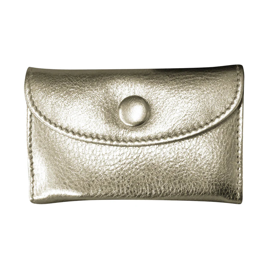 ILI New York Mini Jewelry Organizer - Light Gold/Turquoise