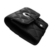 ILI New York RFID Quilted Small Wallet - Black