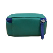 ILI New York Travel Jewelry Case - Aqua/Cobalt