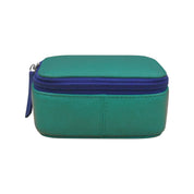 ILI New York Travel Jewelry Case - Aqua/Cobalt