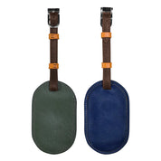 ILI New York Round Luggage Tag - Harvest Multi