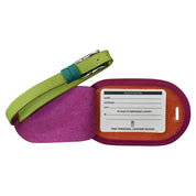 ILI New York Round Luggage Tag - Paradise Multi