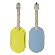 ILI New York Round Luggage Tag - Sorrento