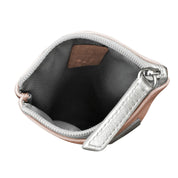 ILI New York Leather Eyeglass Case – Blush/Silver