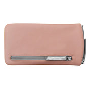 ILI New York Leather Eyeglass Case – Blush/Silver