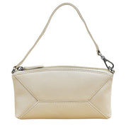 ILI New York Envelope Pouch Wristlet - Stone
