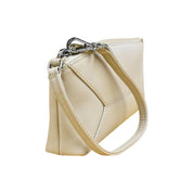 ILI New York Envelope Pouch Wristlet - Stone