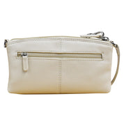 ILI New York Envelope Pouch Wristlet - Stone