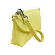 ILI New York Envelope Pouch Wristlet - Mellow Yellow