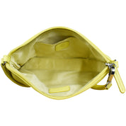 ILI New York Envelope Pouch Wristlet - Mellow Yellow