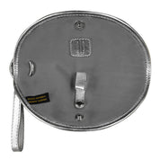 ILI New York Halfmoon Glasses Charm - Silver