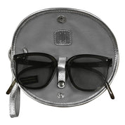 ILI New York Halfmoon Glasses Charm - Silver