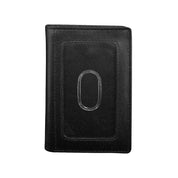 ILI New York RFID Vertical Fold Card Wallet - Black