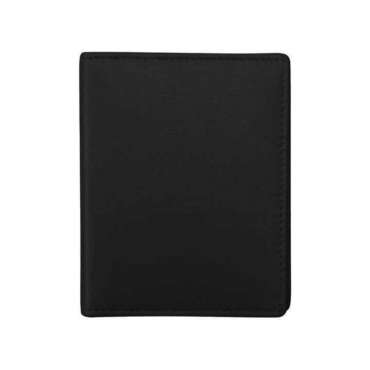 ILI New York RFID I.D. and Credit Card Holder - Black