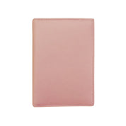 ILI New York RFID Leather Passport ID Wallet - Blush