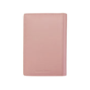 ILI New York RFID Leather Passport ID Wallet - Blush