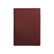 ILI New York RFID Leather Passport ID Wallet - Merlot