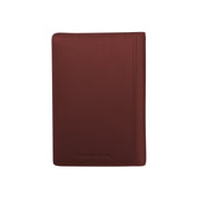 ILI New York RFID Leather Passport ID Wallet - Merlot