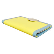 ILI New York RFID Leather Multi Color Passport ID Wallet w/Tab - Sorrento