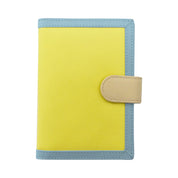 ILI New York RFID Leather Multi Color Passport ID Wallet w/Tab - Sorrento