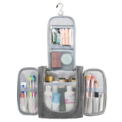 Pavilia Hanging Toiletry Bag: Heather Gray