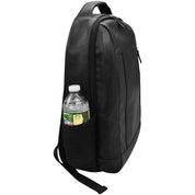 ILI New York Travel Leather Backpack - Black