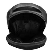 ILI New York Travel Leather Backpack - Black