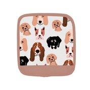 Hang Accessories Luggage Handle Wrap: Shady Dot