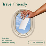 Kind Laundry Detergent Sheets Travel Pack - Fragrance Free 6 Loads