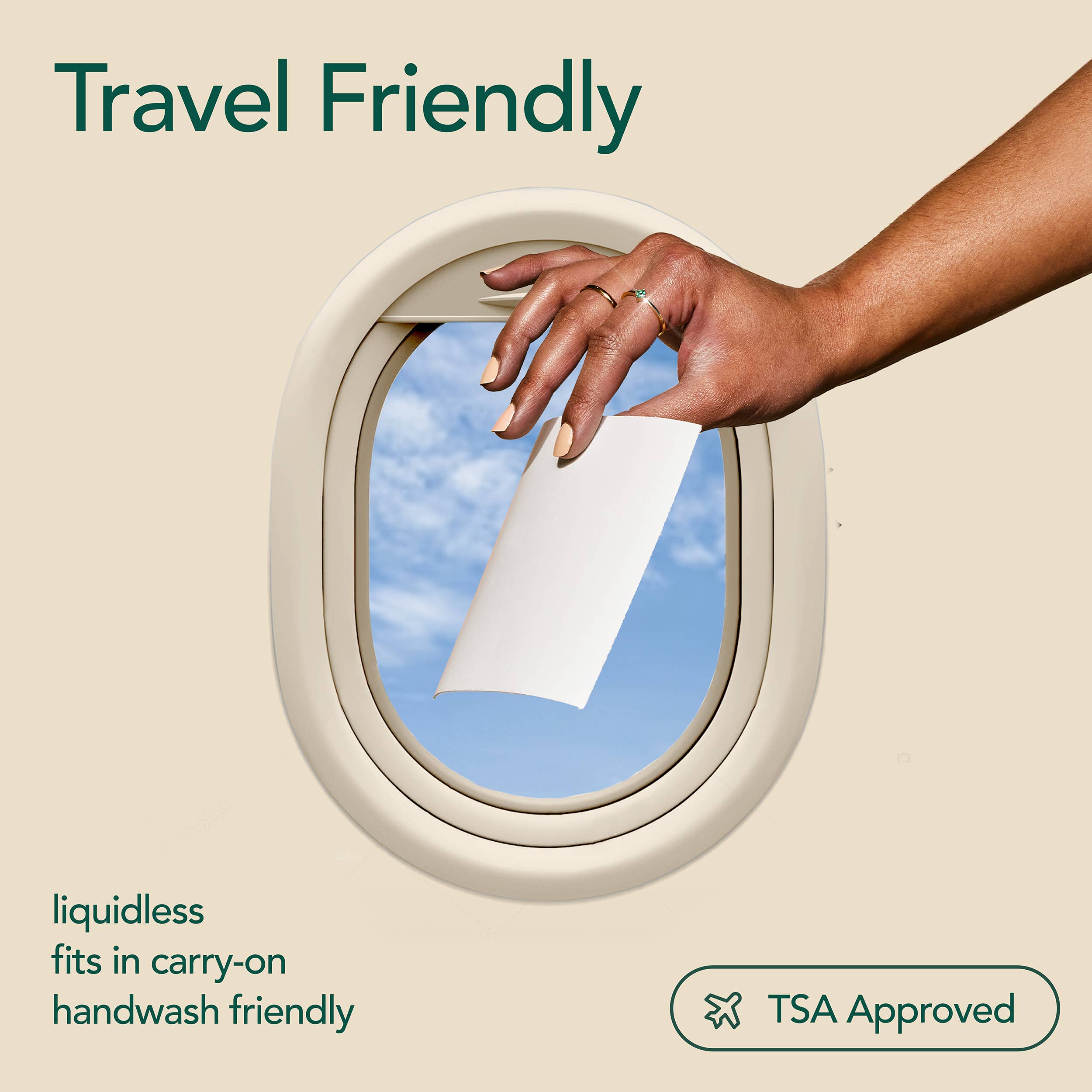 Kind Laundry Detergent Sheets Travel Pack - Fragrance Free 6 Loads