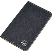 Go Travel RFID Slip Credit Card Wallet - Petrol Blue