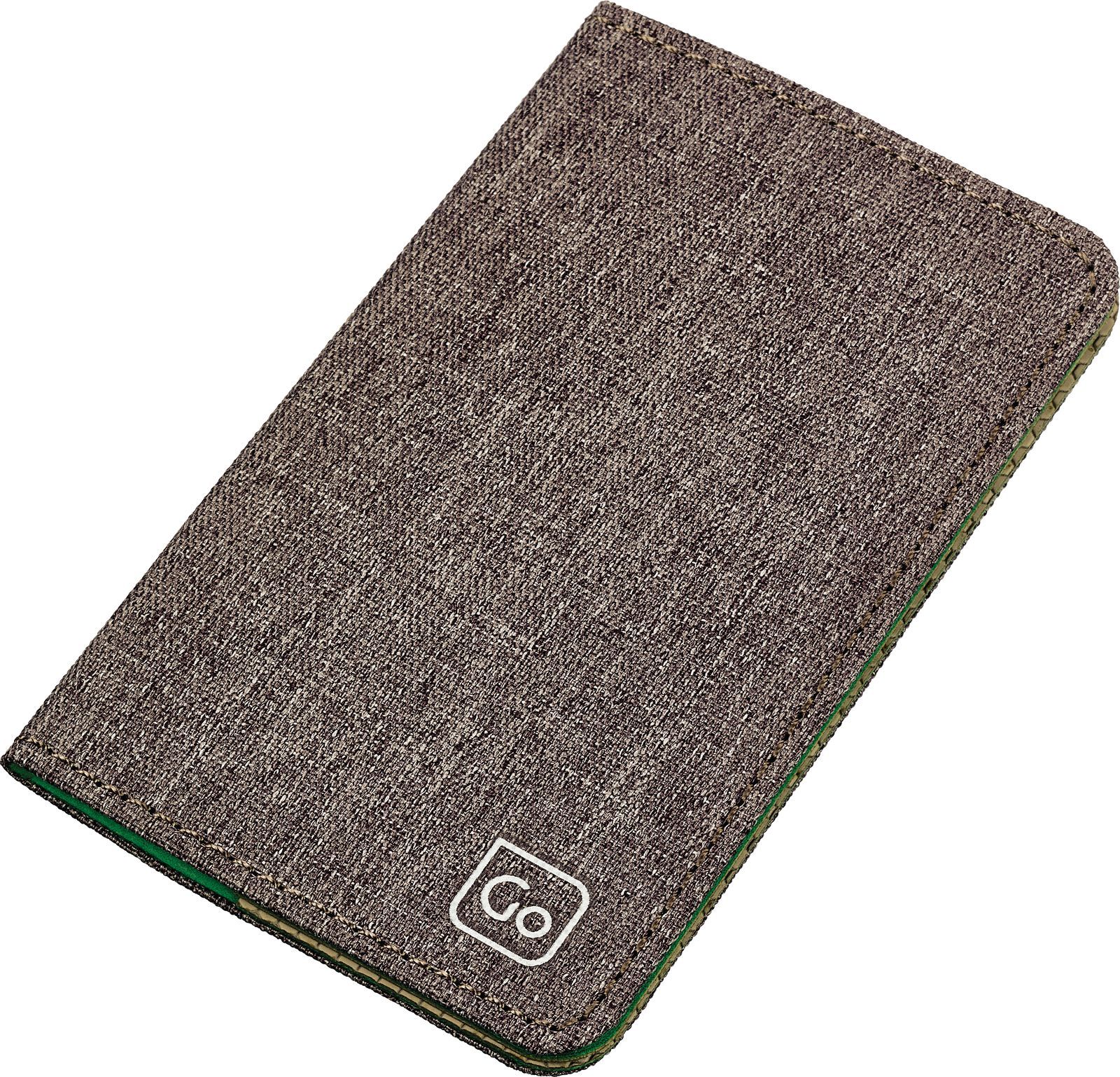 Go Travel RFID Slip Credit Card Wallet - Gunmetal