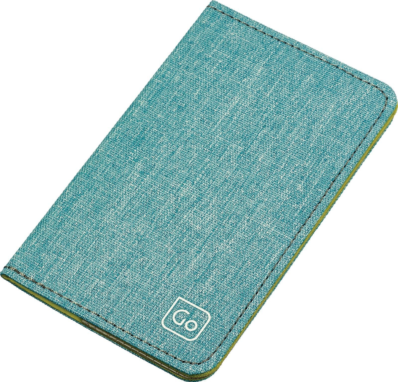 Go Travel RFID Slip Credit Card Wallet - Sky Blue