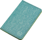 Go Travel RFID Slip Credit Card Wallet - Sky Blue