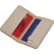 Go Travel RFID Slip Credit Card Wallet - Petrol Blue
