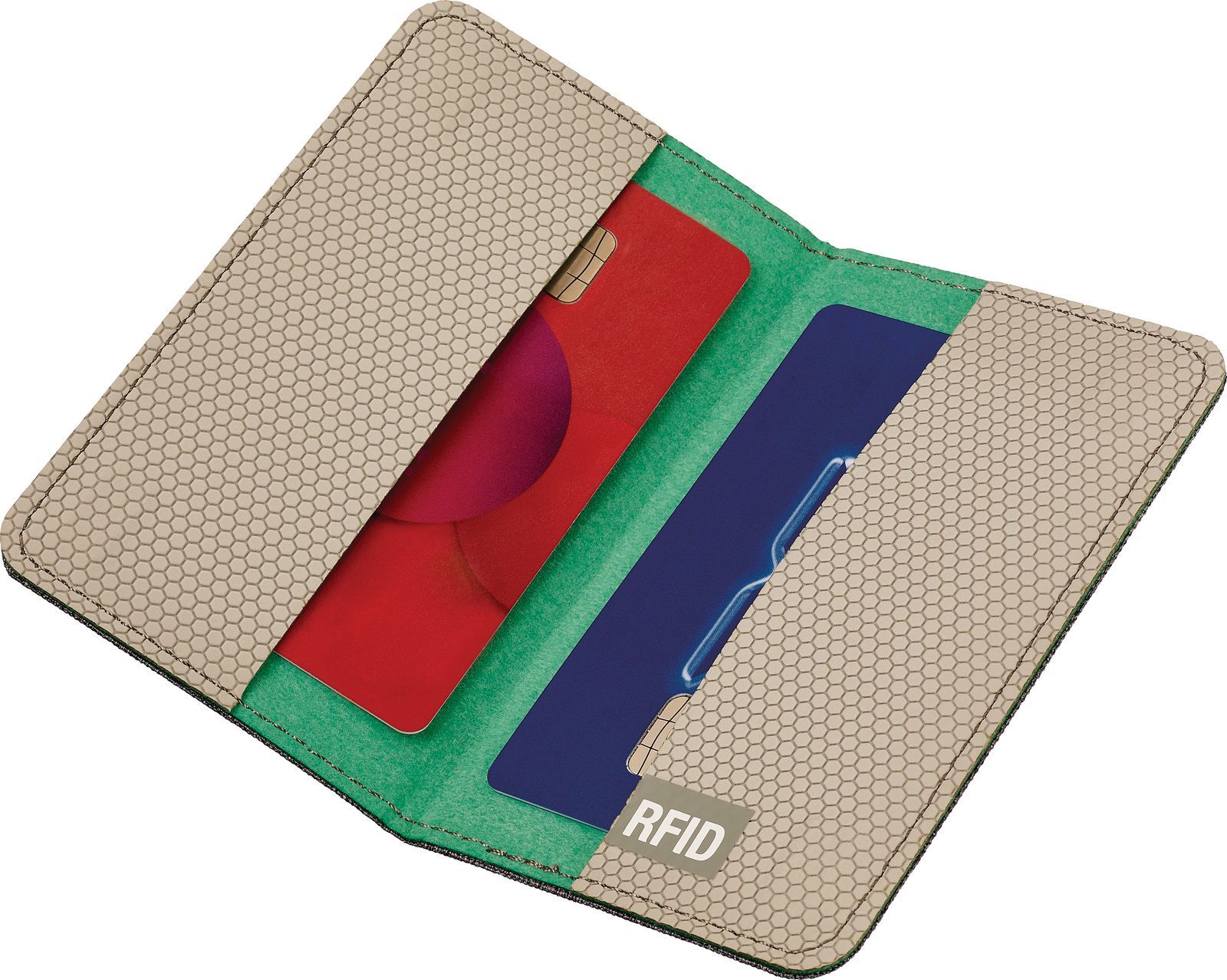 Go Travel RFID Slip Credit Card Wallet - Gunmetal