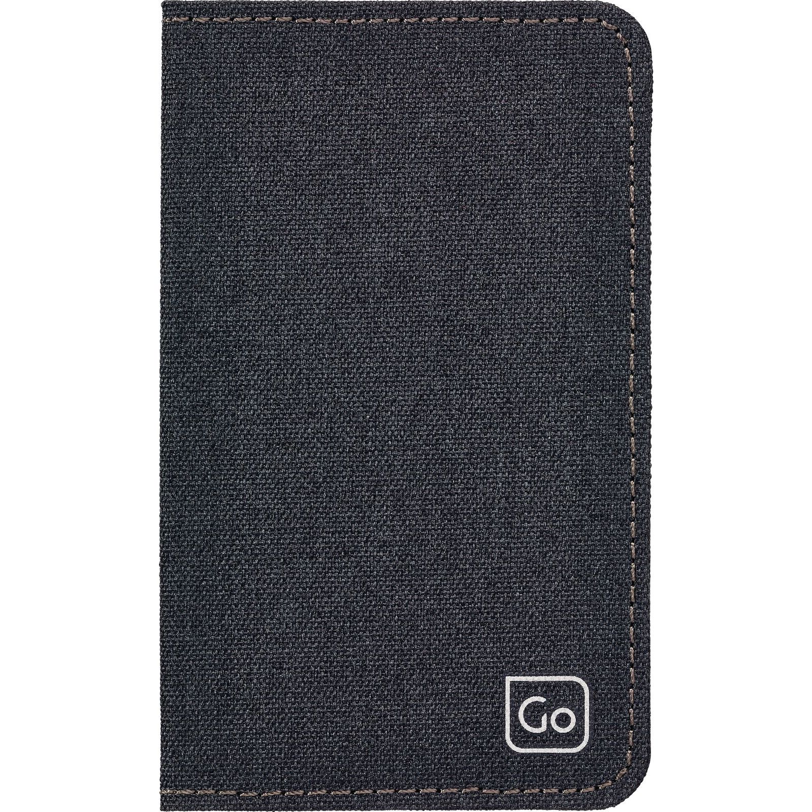 Go Travel RFID Slip Credit Card Wallet - Petrol Blue