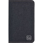 Go Travel RFID Slip Credit Card Wallet - Petrol Blue