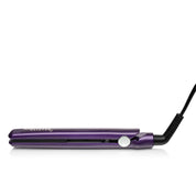 Glister Mini Adventurist Dual Voltage Flat Iron (with Travel Carrying Bag) - Purple